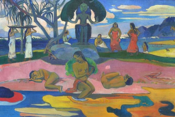 Paul Gauguin - Mahana no atua