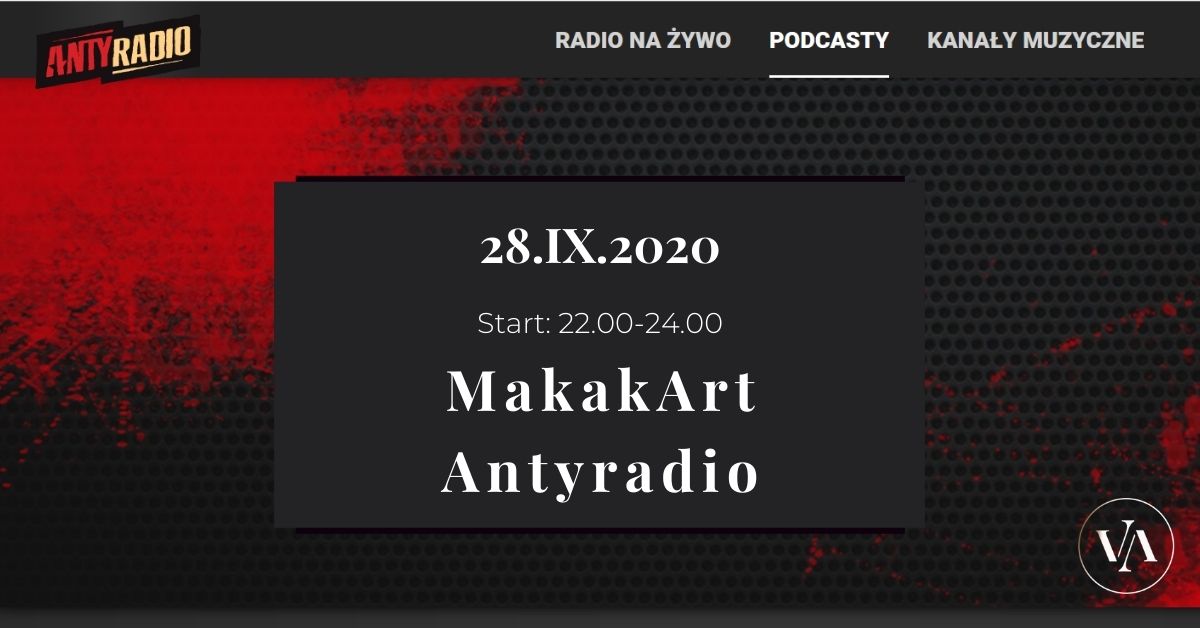 MakakArt w Antyradio - Janusz Gilewicz gościem Makaka