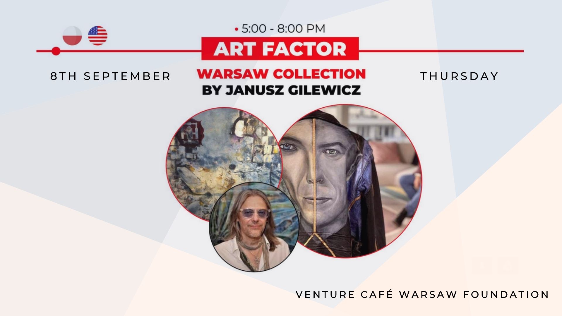 Warsaw Art Collection by Janusz Gilewicz